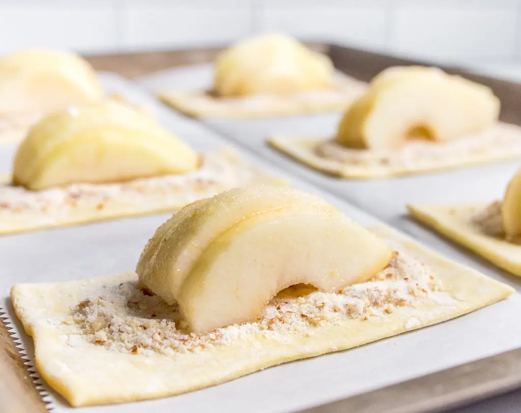 how to make pear tart recipe