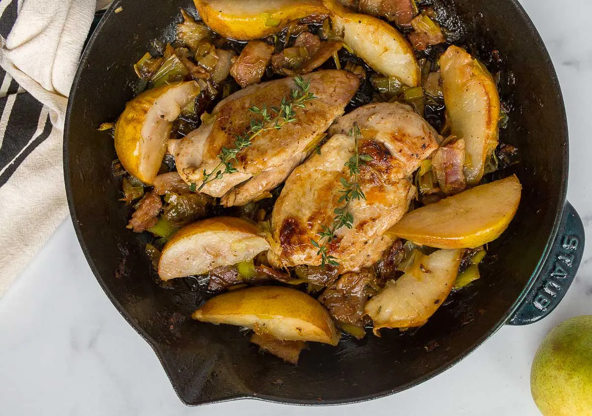 skillet roasted chicken