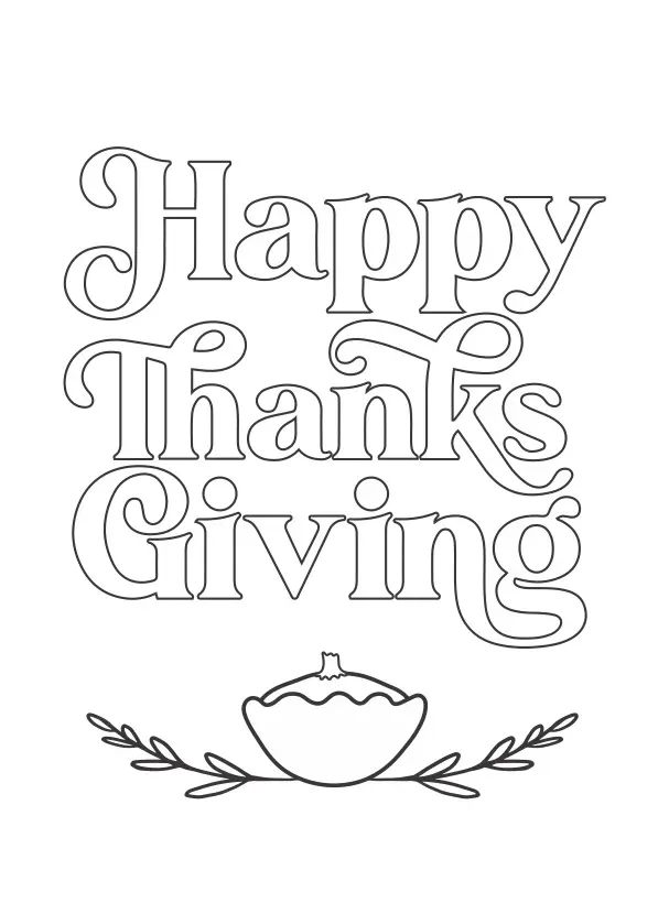 printable thanksgiving card for kids