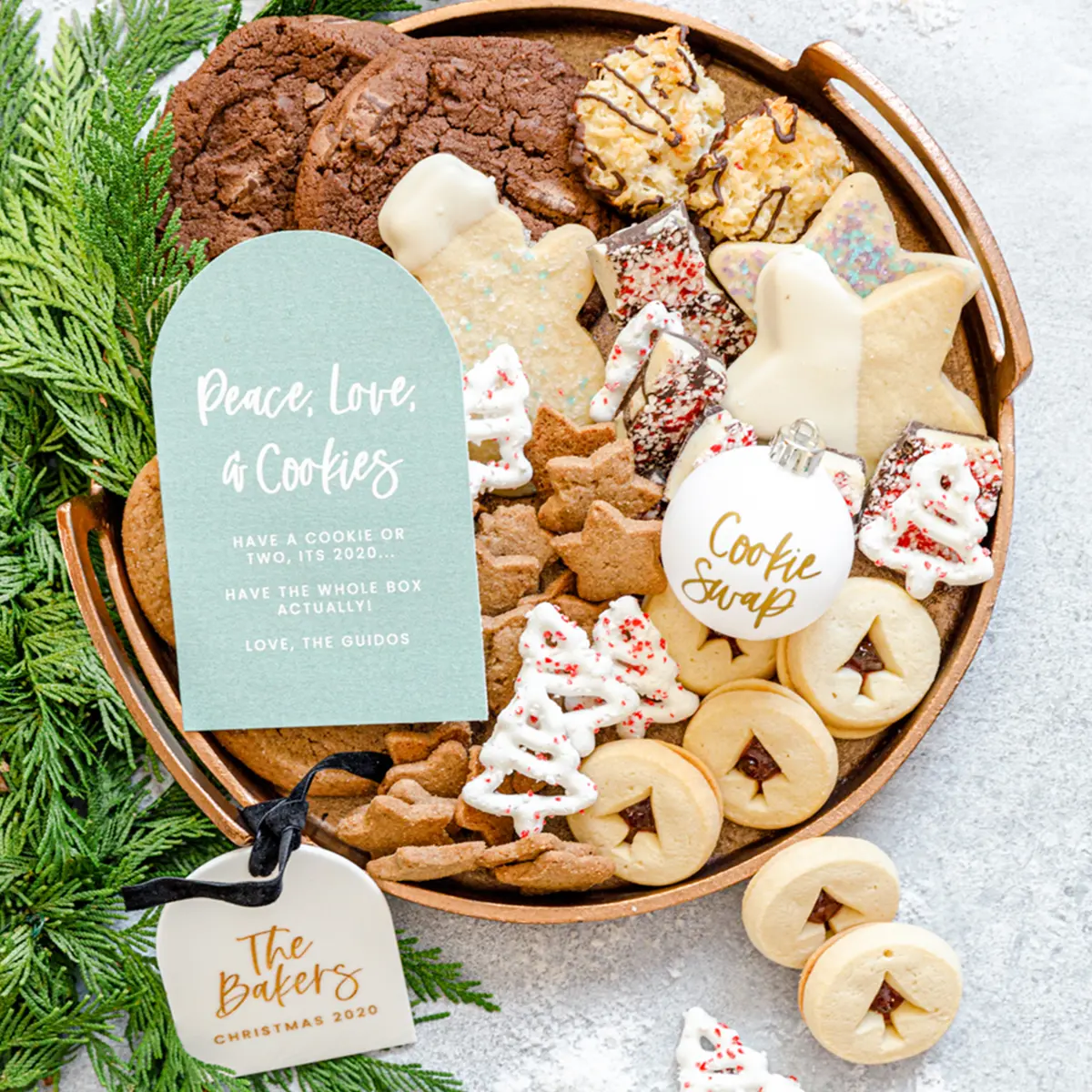 cookies for neighborhood cookie exchange