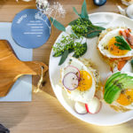 Hanukkah Brunch Tablescape with Latke Recipe