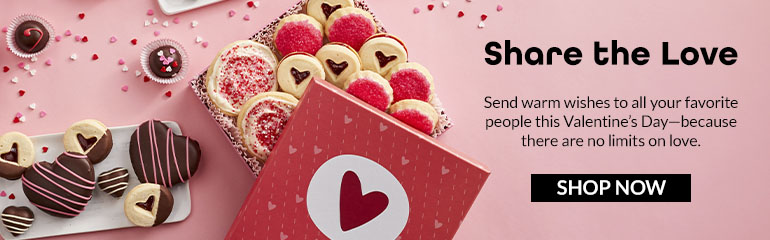 Share the Love - Valentine's Day Collection Banner Ad