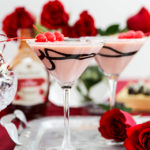 Chocolate Cherry Valentine’s Cocktail for Two