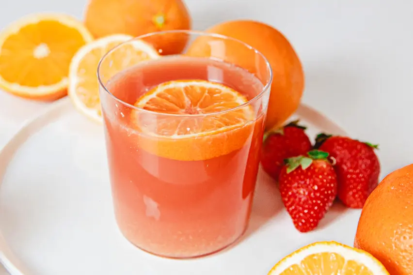 grapefruit and orange juice