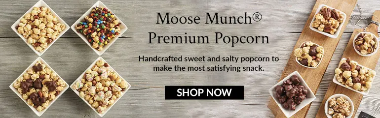 Moose Munch Popcorn - Popcorn Collection Banner ad