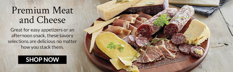 Premium Meat and Cheese - Meat & Cheese Collection Banner ad