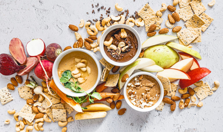 how to make almond butter and cashew butter