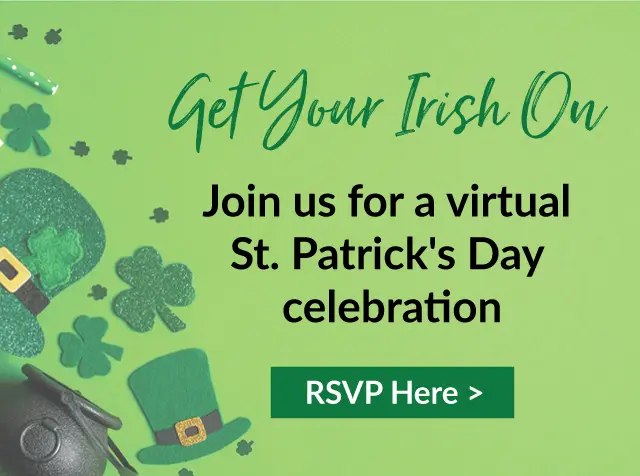 st patricks day event