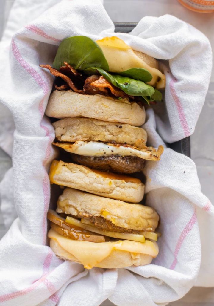 The Ultimate Vegetarian Breakfast Sandwich Recipe