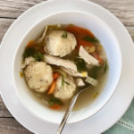 Traditional Matzo Ball Soup