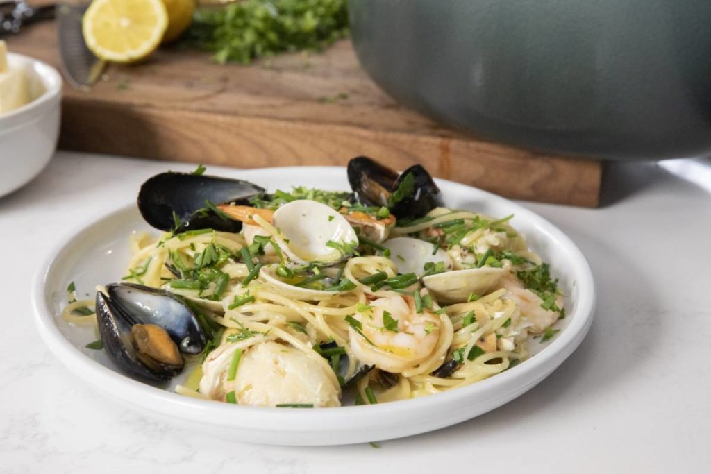 seafood pasta