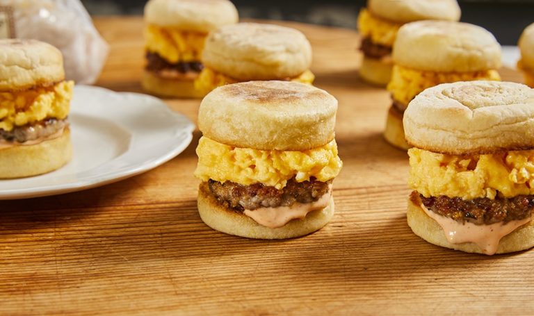 A Mini Breakfast Sandwich That’s Big on Taste