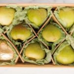 Pears in a box