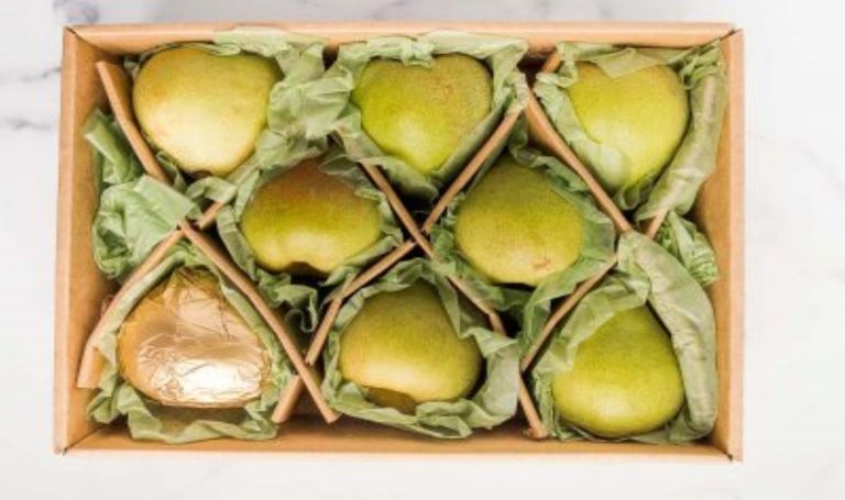 Pears in a box