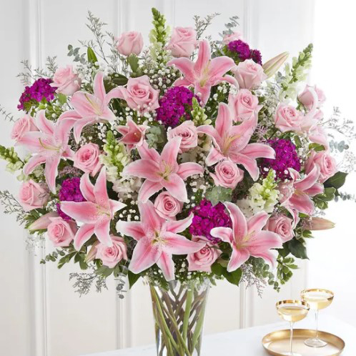 Beautiful Mother's Day bouquet 
