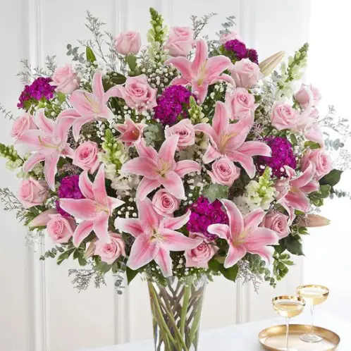 Beautiful Mother's Day bouquet 