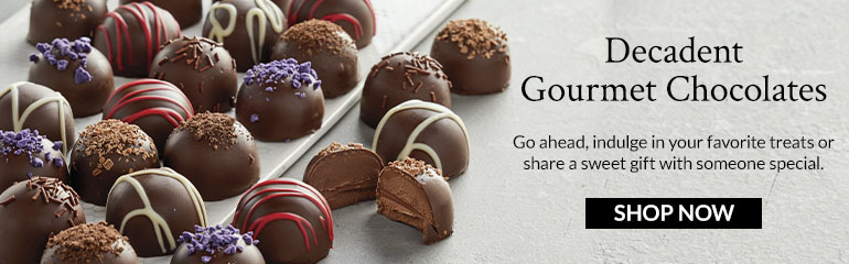Decadent Chocolate - Chocolate Collection Banner ad