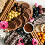 Truffle Brownie Cookies Bring This Mother’s Day Dessert Board to a New Level of Sweetness