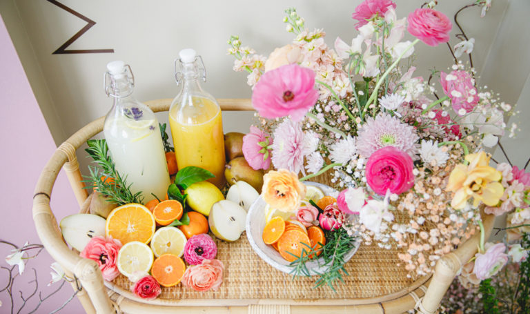 mothers-day-mimosa-bar
