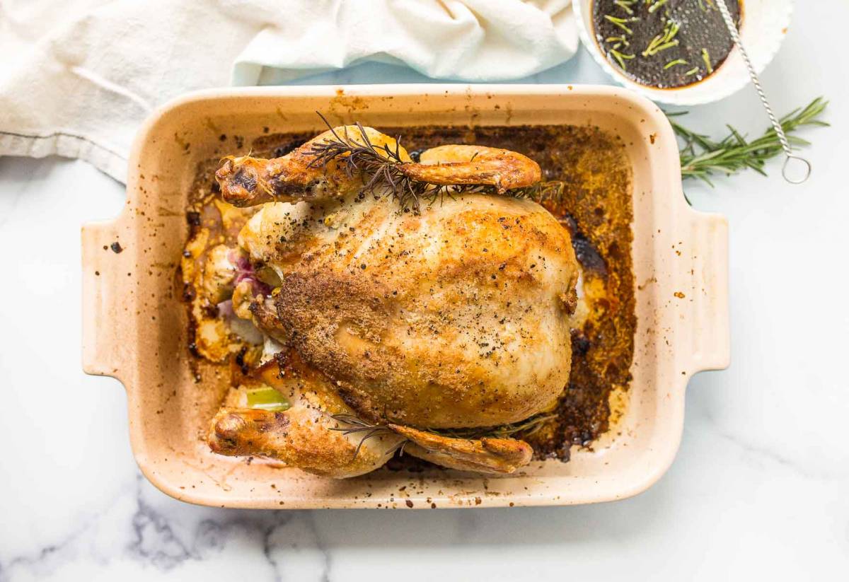 roasted chicken