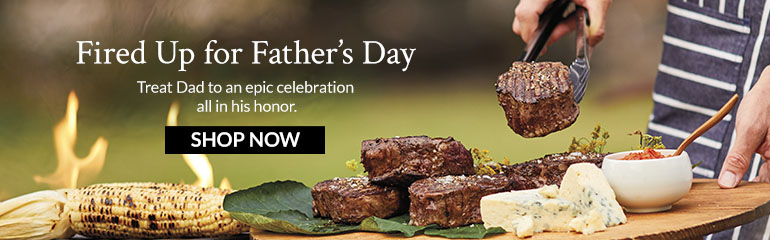 Fired Up for Fathers Day ad