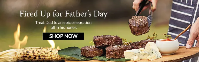 Fired Up for Father's Day - Father's Day Collection Banner ad