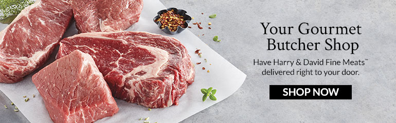 Gourmet Butcher Shop - Meat Collection Banner ad