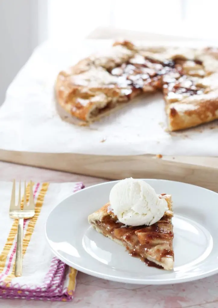 Sweet Apple Crostata Recipe by Michael of Inspired by Charm image 4