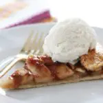 Sweet Apple Crostata Recipe by Michael of Inspired by Charm
