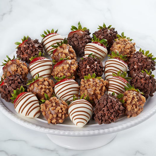 Father's Day gift ideas: Chocolate Covered Strawberries