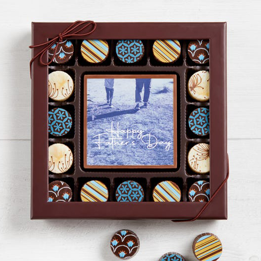 father's day chocolate gift