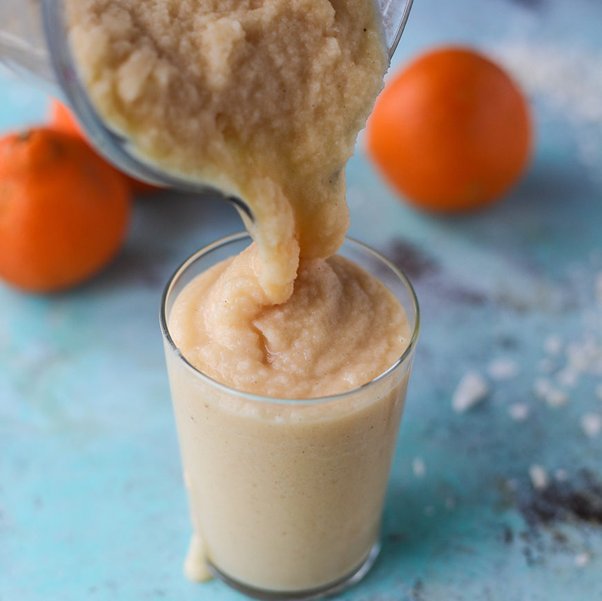 Creamsicle Orange Smoothie Recipe