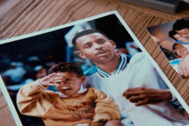 Dell Curry and son Seth