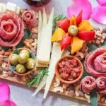 How to Create a Rose-Themed Summer Charcuterie Board