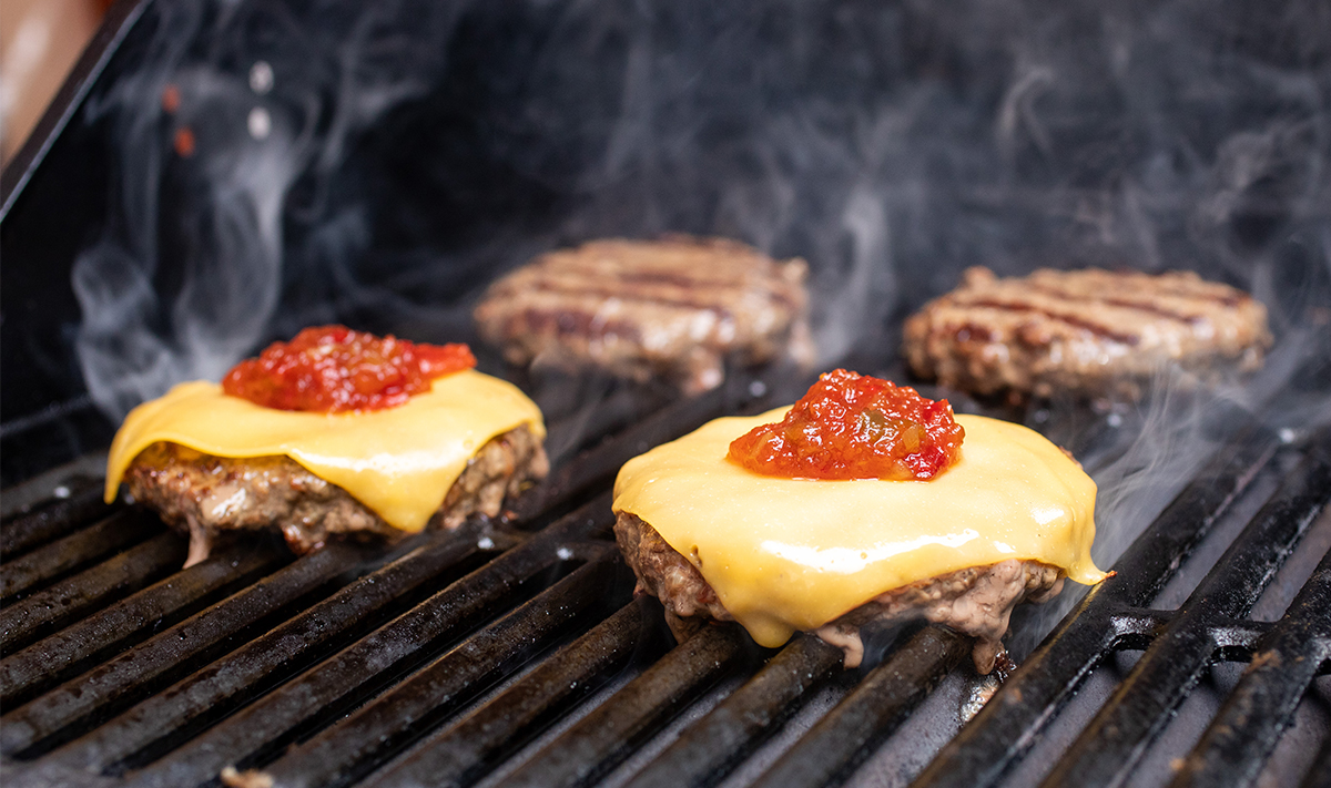 Grill Burgers in 3 Easy Steps