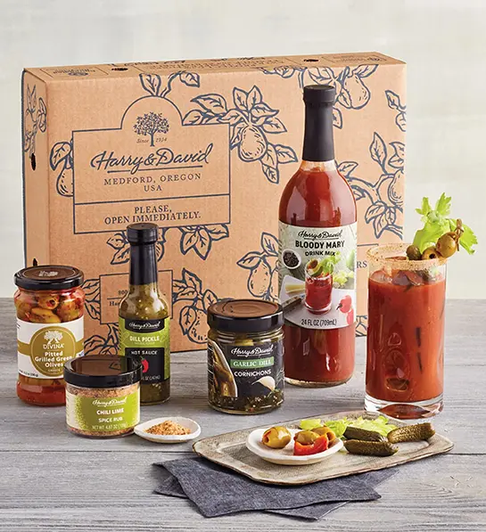 Last-minute Father's Day gift ideas with a bloody mary kit.