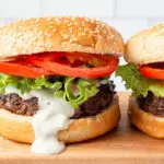 Smoky Blue Cheese Burgers