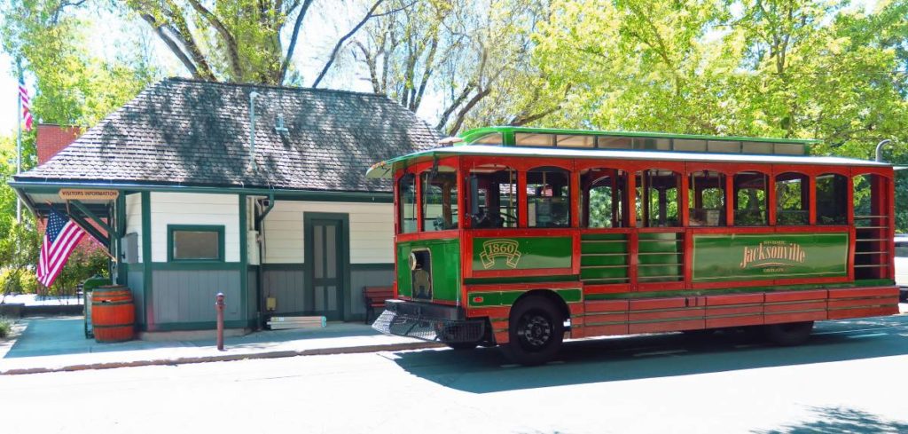 Jacksonville, Oregon trolley