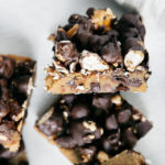 Moose Munch Blondies Recipe