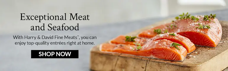 Exceptional Meat and Seafood - Meat & Seafood Collection Banner ad