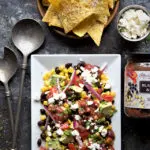 Southwestern Black Bean and Corn Salad