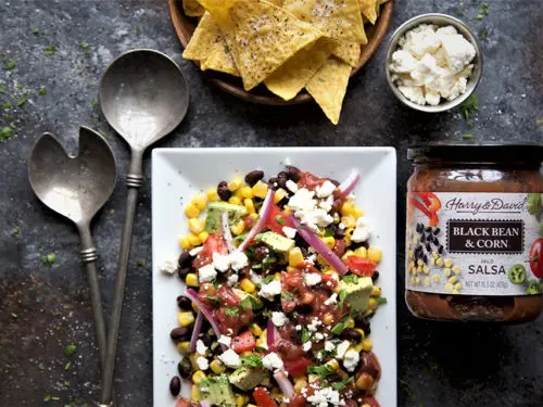 black bean and corn salad