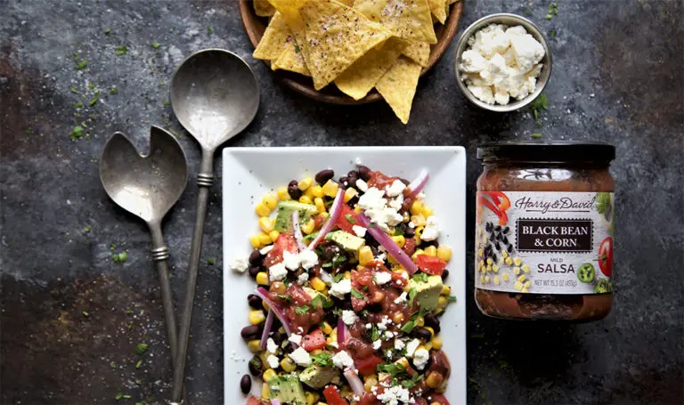 black bean and corn salad