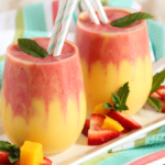 The Perfect Mango Strawberry Smoothie Recipe
