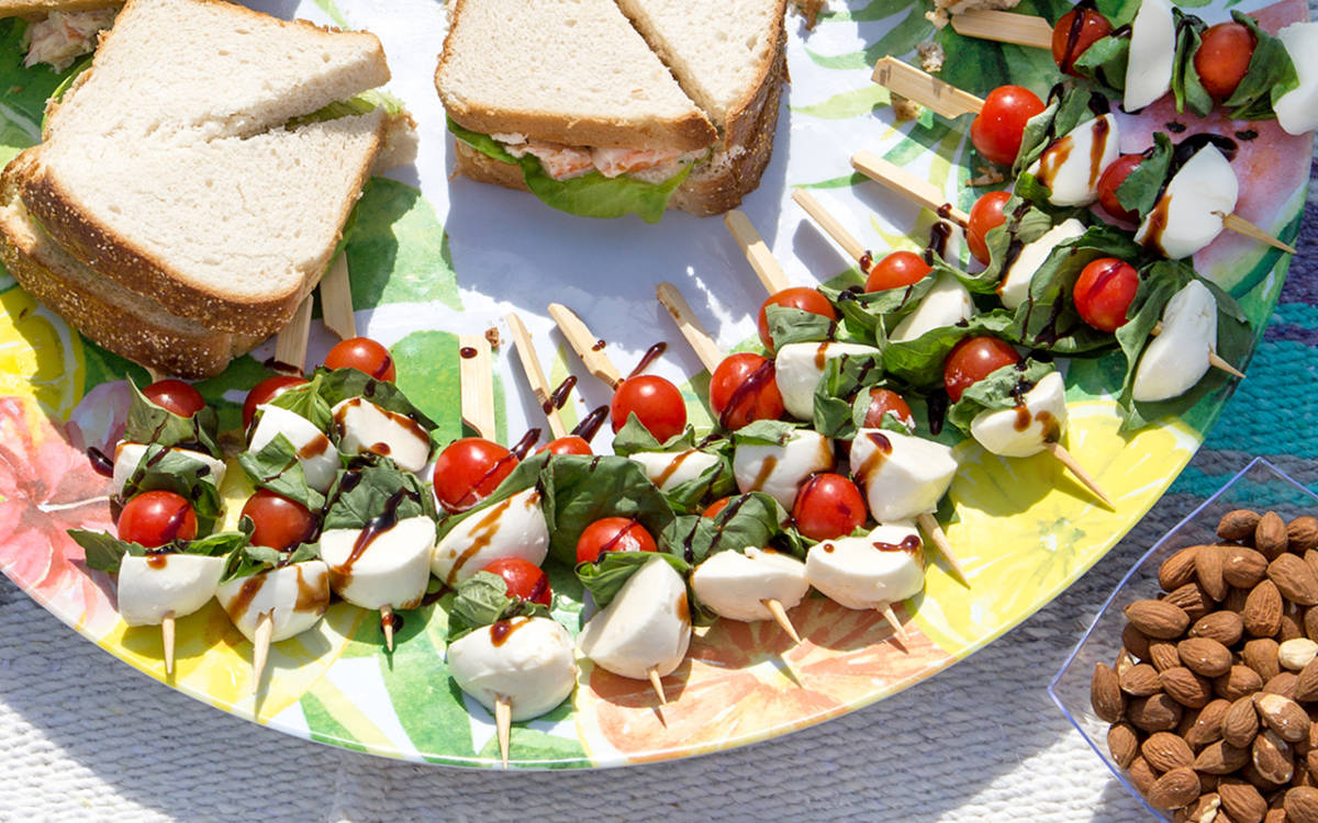Sandwiches-Kabobs