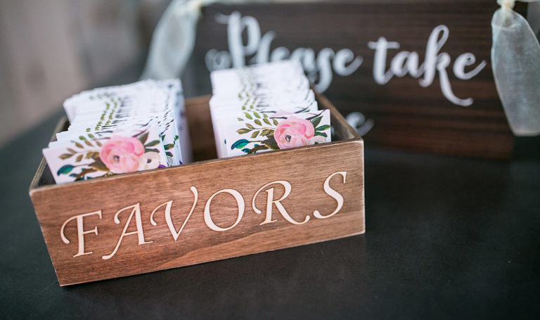 wedding favors