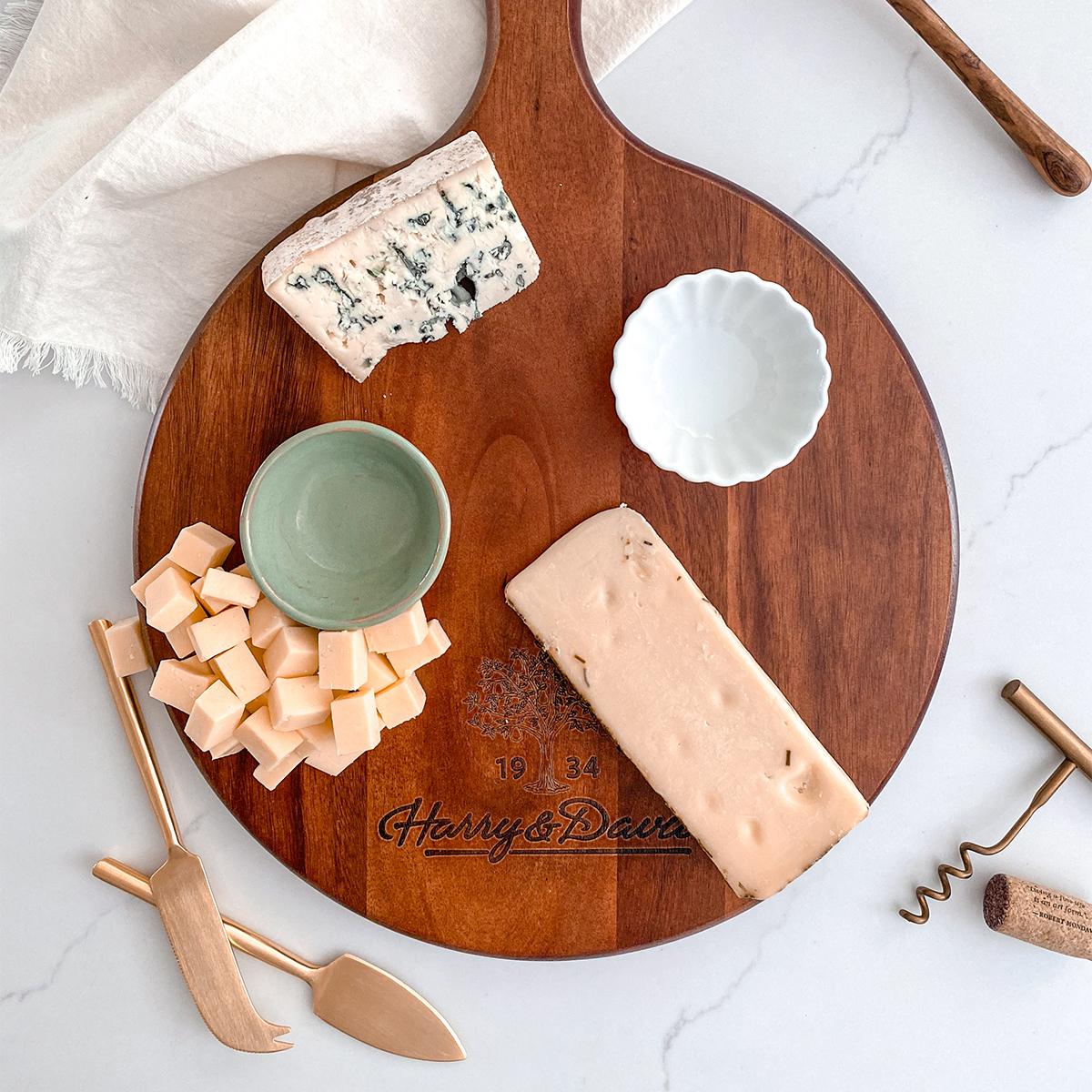 How To Build a Charcuterie Board (Step-by-Step)