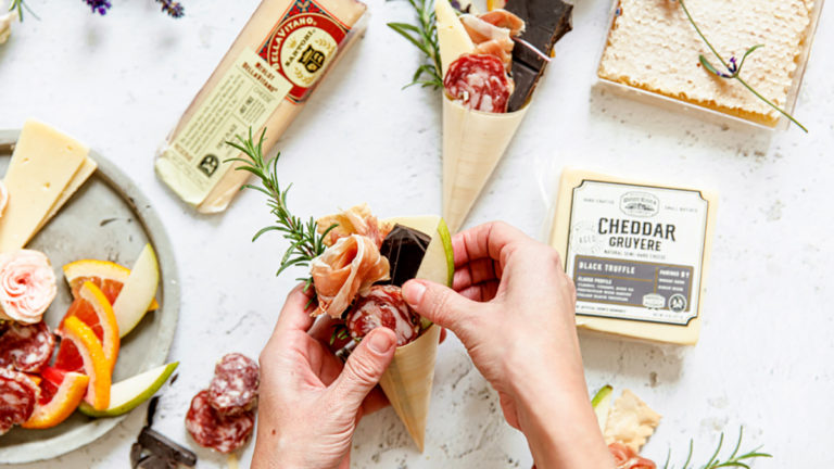 Create Your Own Personal Charcuterie Cones