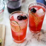 Cool off with this Fresh Cherry Limeade