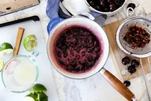 cherry simple syrup